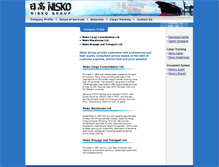 Tablet Screenshot of nisko.com