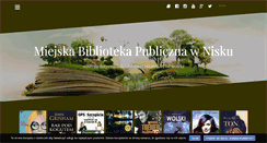 Desktop Screenshot of mbp.nisko.pl