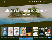 Tablet Screenshot of mbp.nisko.pl